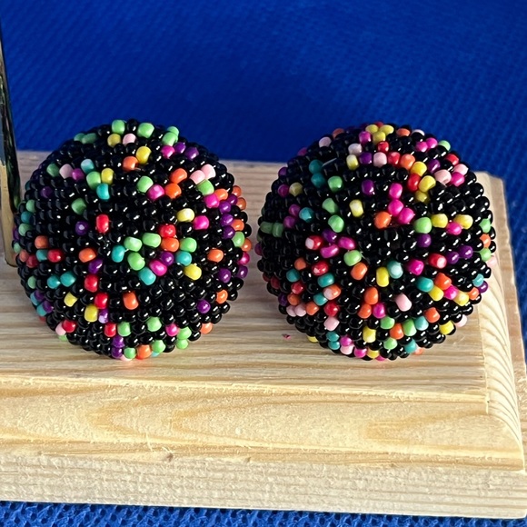 Chocolate Sprinkles Earrings - Picture 2 of 4